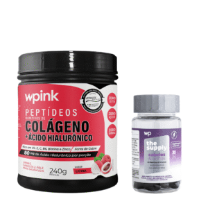 Colágeno de lichia - 240g + cabelos e unhas - wp