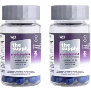 2 the Supply melatonina e triptofano - 30 caps