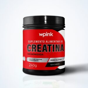 Creatina sem sabor - 240g – wp
