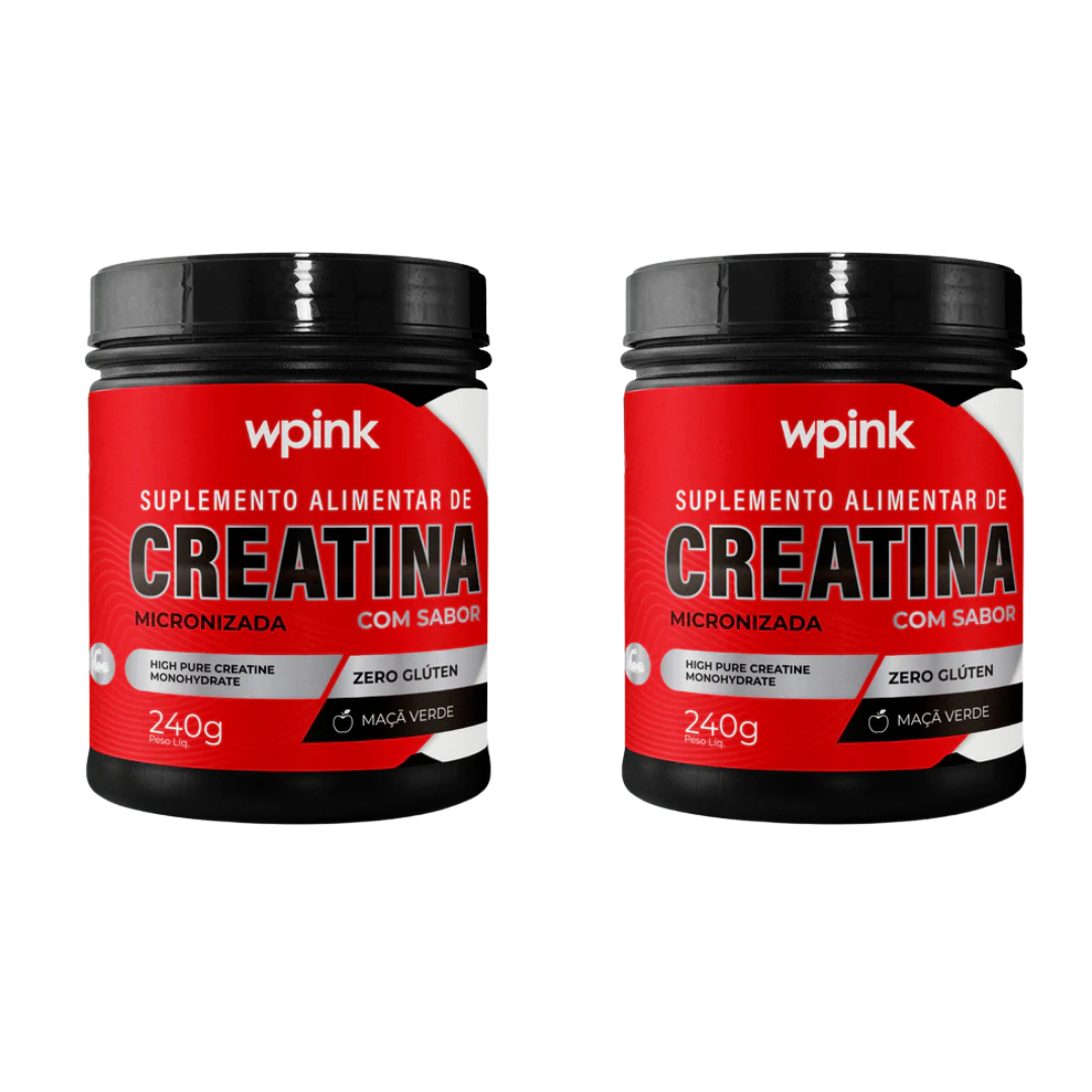 Combo 2 Creatina sem sabor - 240g – wp