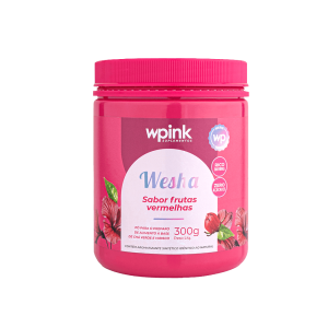 wesha chá verde e hibisco - 300g – wp