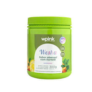 wesha chá verde e abacaxi - 300g – wp
